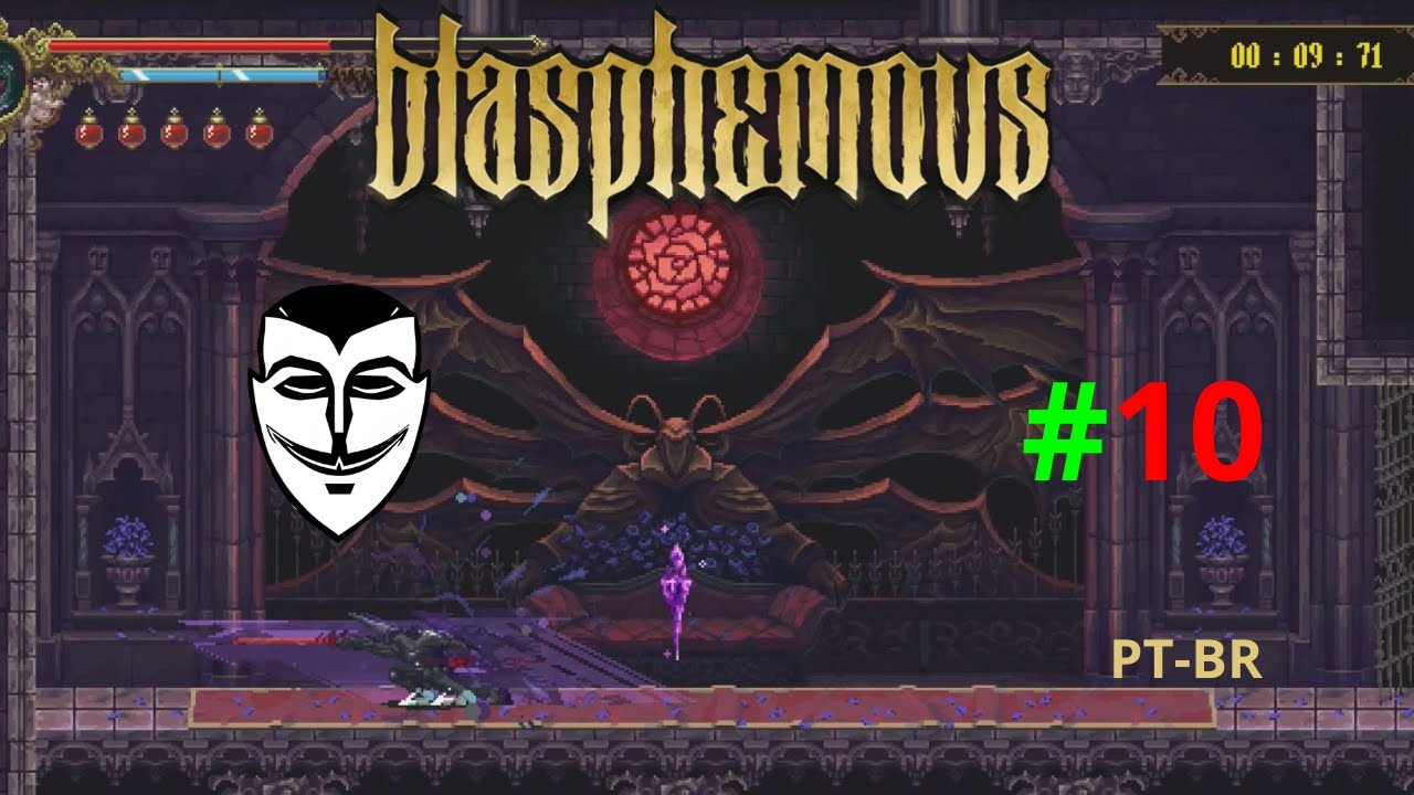 Blasphemous Gameplay pt br - EP 10 - YouTube