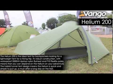 Vango Force Ten Helium 200 Tent   2014