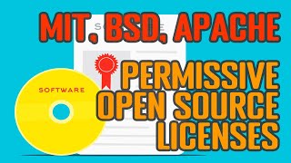 Permissive Open Source License Comparison - Apache, MIT and BSD screenshot 2