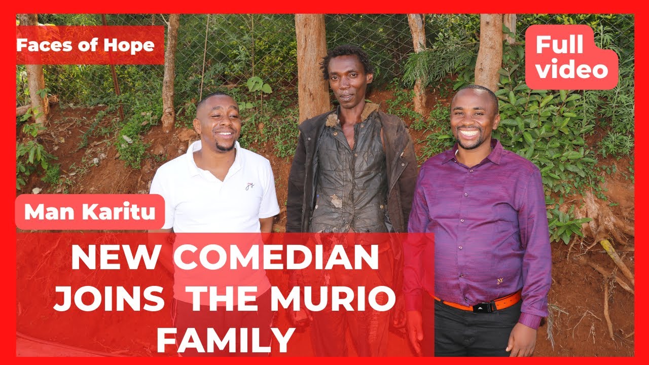 Karitu kumakio ni njuki ati kuma akirwo nyumba ndarehete mutumia-Man Karitu