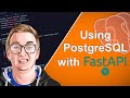 Using PostgreSQL database with FastAPI and SQLAlchemy