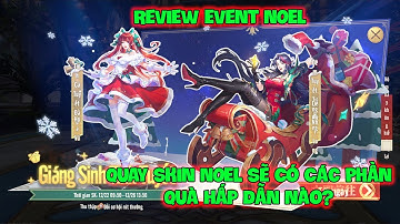 Đấu La Đại Lục-Hồn Sư Đối Quyết : Review Event NOEL, Quay Skin NOEL Sẽ Có Các Phần Quà Hấp Dẫn Nào?