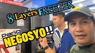 Refrigerator/Freezer Inverter Matipid na super bilis pang mag yelo (CONDURA) #freezer #abenson