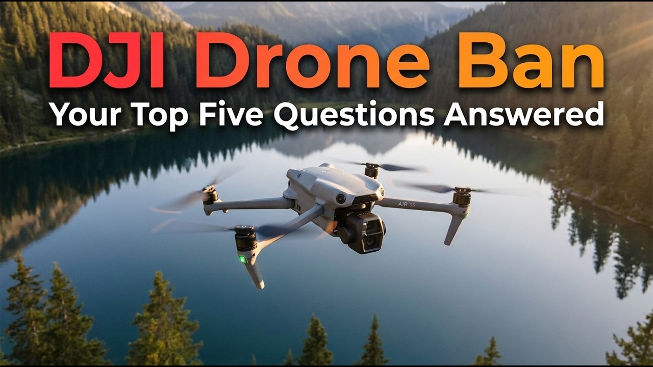 Are Your DJI Drones Illegal? 5 Crucial Answers