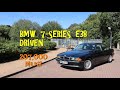 1996 BMW 740i E38 Test Drive. 207,000 miles!