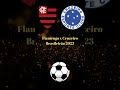 Flamengo x Cruzeiro #flamengoxcruzeiro #flamengo #cruzeiro