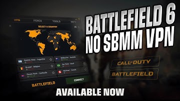 Battlefield 6 VPN - NO SBMM Lobbies with EasyGame VPN