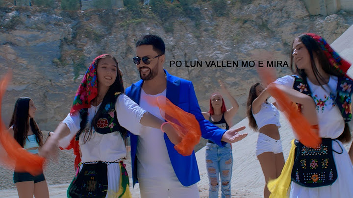 Sinan Hoxha - Po lun vallen mo e mira (Official Video 4K)