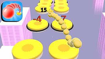 Follow Up 3D ​- All Levels Gameplay Android,ios (Part 4)