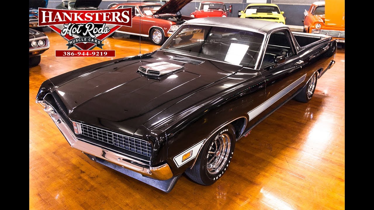 1971 FORD RANCHERO GT black mirror season 5
