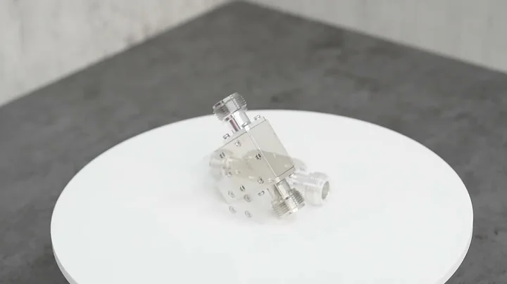 5G Telecommunications RF Coaxial Isolator Module Frequency Range From 0.7 to 5 GHz