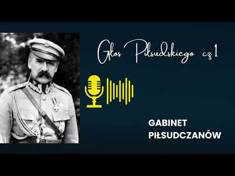 Unikatowe archiwalne nagranie przemówienia Józefa Piłsudskiego z 1924 roku