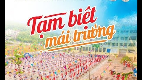 Bài hát "Tạm biệt", biểu diễn thầy cô GVCN khối 12 -  Lễ tri ân và trưởng thành HS12 khoá 2020-2023