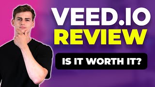veed.io review | best video editor for beginners 2024