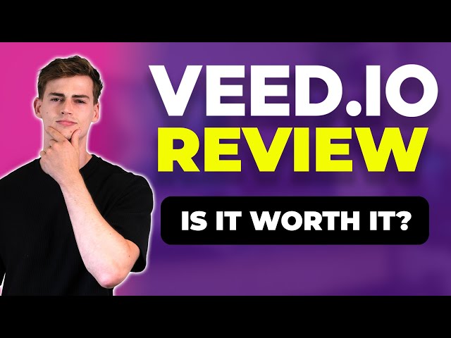 VEED.io Review | Best Video Editor For Beginners 2024 class=