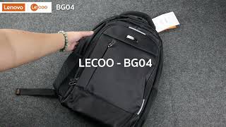 กระเป๋าโน้ตบุ๊คสุดคุ้ม LECOO BG04 (Powered by Lenovo)