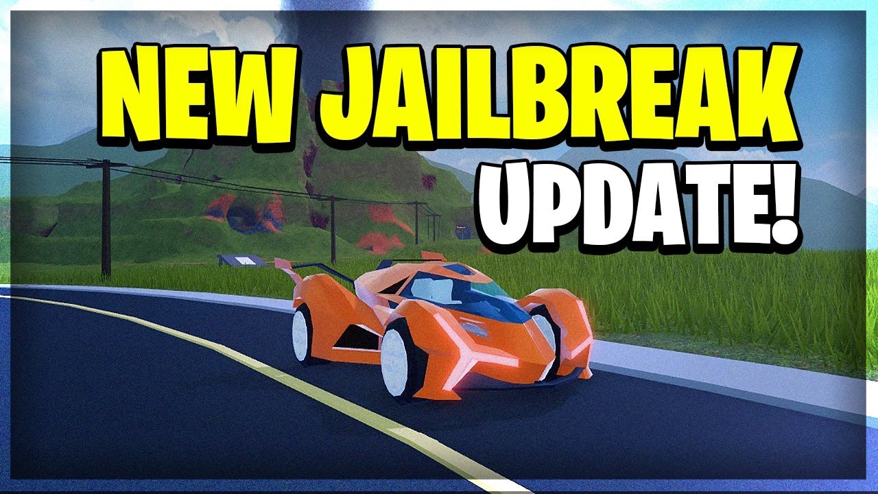 🔴 ROBLOX 🌋JAILBREAK 🌋 NEW UPDATE AND NEW VEHICLE COMING TO JAILBREAK