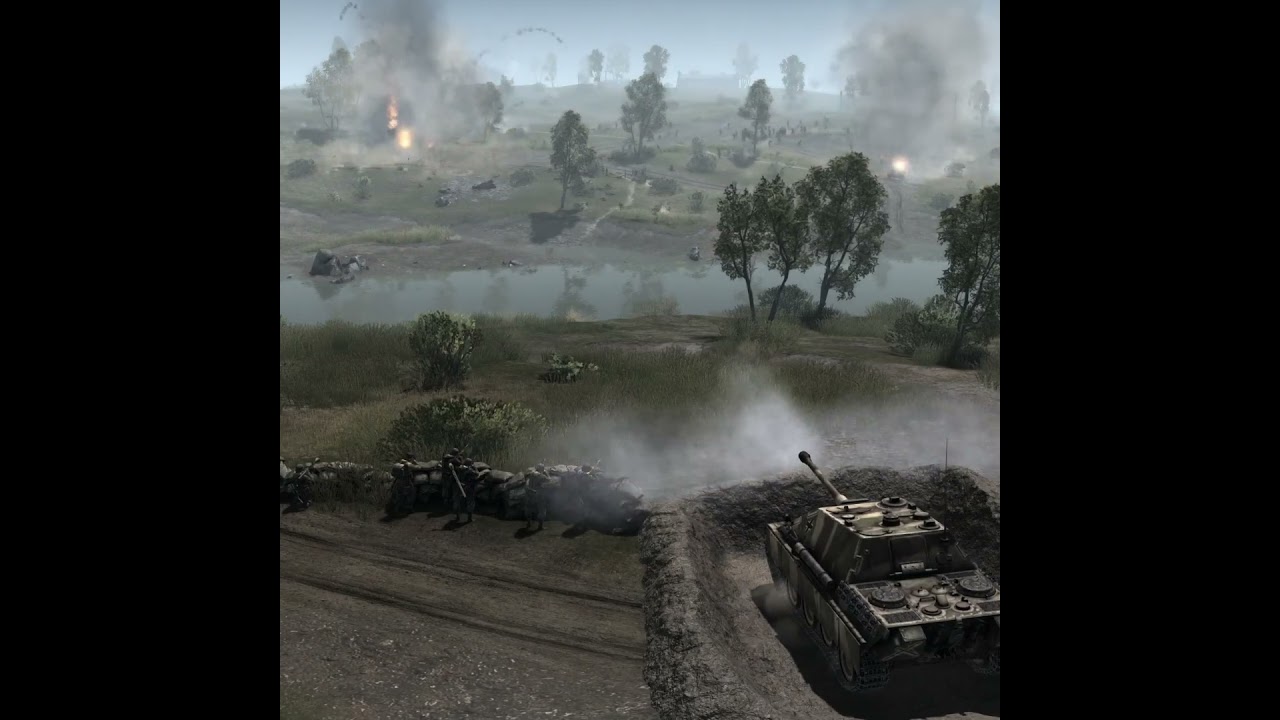 Brutal battle on the Eastern Front 