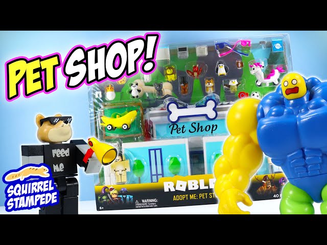 Roblox Toys, Adopt Me, Pet Shop Playset, EUC!