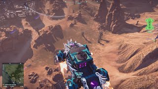 Planetside 2. Harasser Highlights.