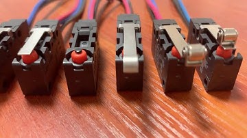 Micro Switches IP67 15s