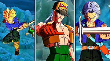 NEW TRANSFORMING TRUNKS & ANDROID 13 GAMEPLAY! Dragon Ball Legends Android 13 Gameplay