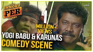 Yogi Babu & Karunas Comedy Scene - Enakku Innoru Per Irukku | G.V. Prakash Kumar | Sam Anton