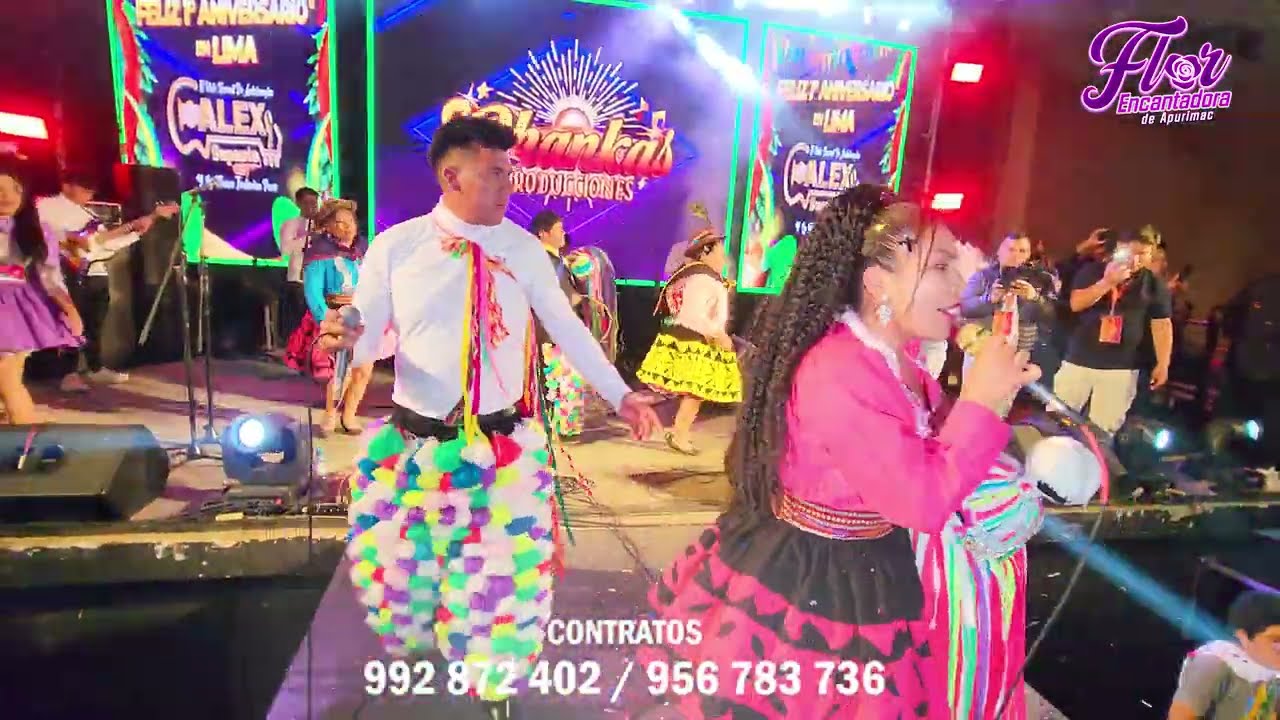 FLOR ENCANTADORA DE APURIMAC  MIX PASCUA 2025