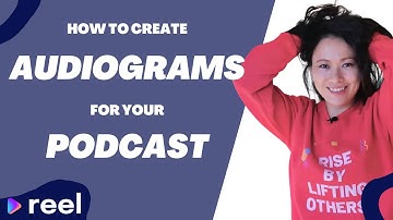 Create Audiograms for Podcasts Using REEL.SO #reel #feisworld #audiogram