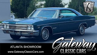 1966 Chevrolet Impala - Gateway Clic Cars - -Atl