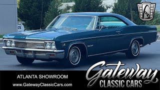 1966 Chevrolet Impala - Gateway Classic Cars - #2473-ATL Resimi