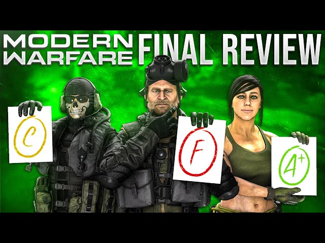 Call of Duty: Modern Warfare Final Review 