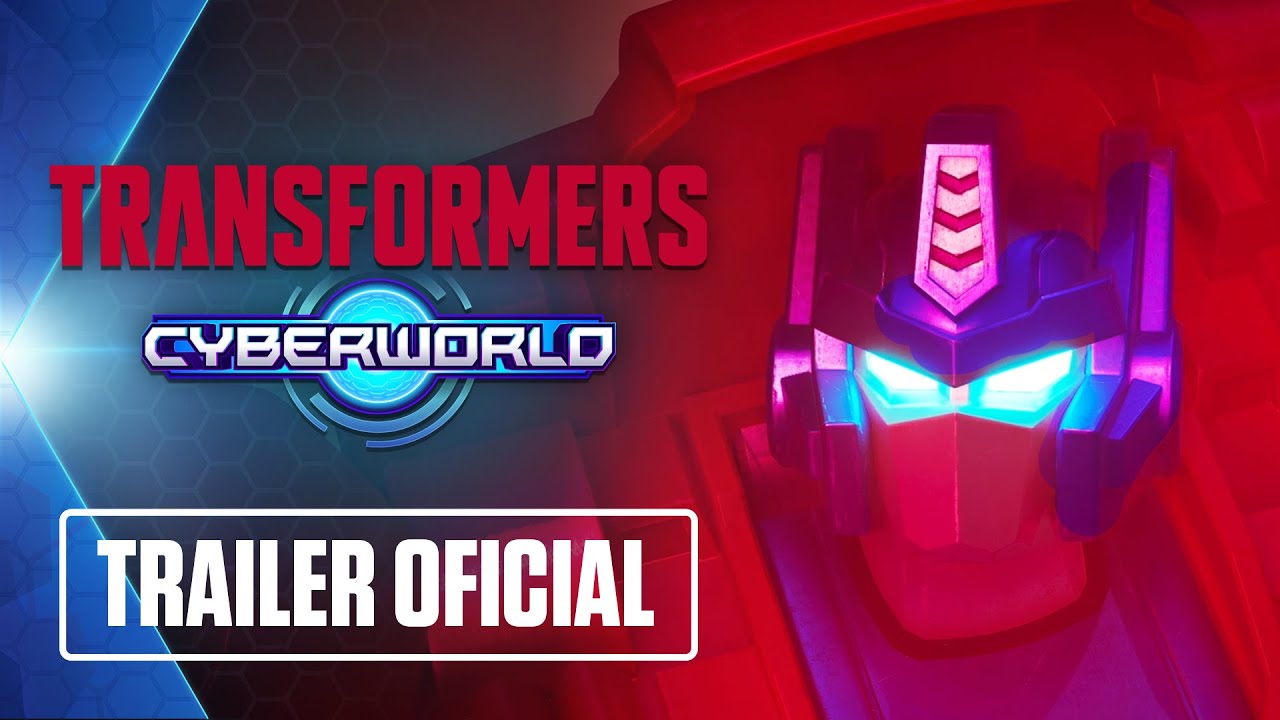 Кадр из трейлера «Transformers: CYBERWORLD»