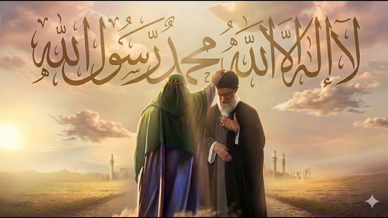 Ayatollah Sayyed Imam Ali Khamenei | Kalma | La Ilaha Illallah | #iran #islamic Arabic & English