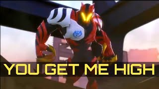 MAX STEEL LA FIERA TRIBUTE -Skillet You Get me High [MMV]