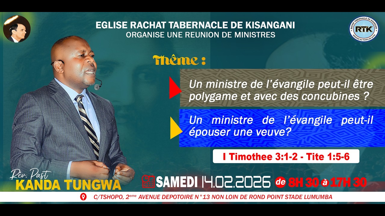 REUNION DE MINITRRES  DU 14 FEVRIER 2026