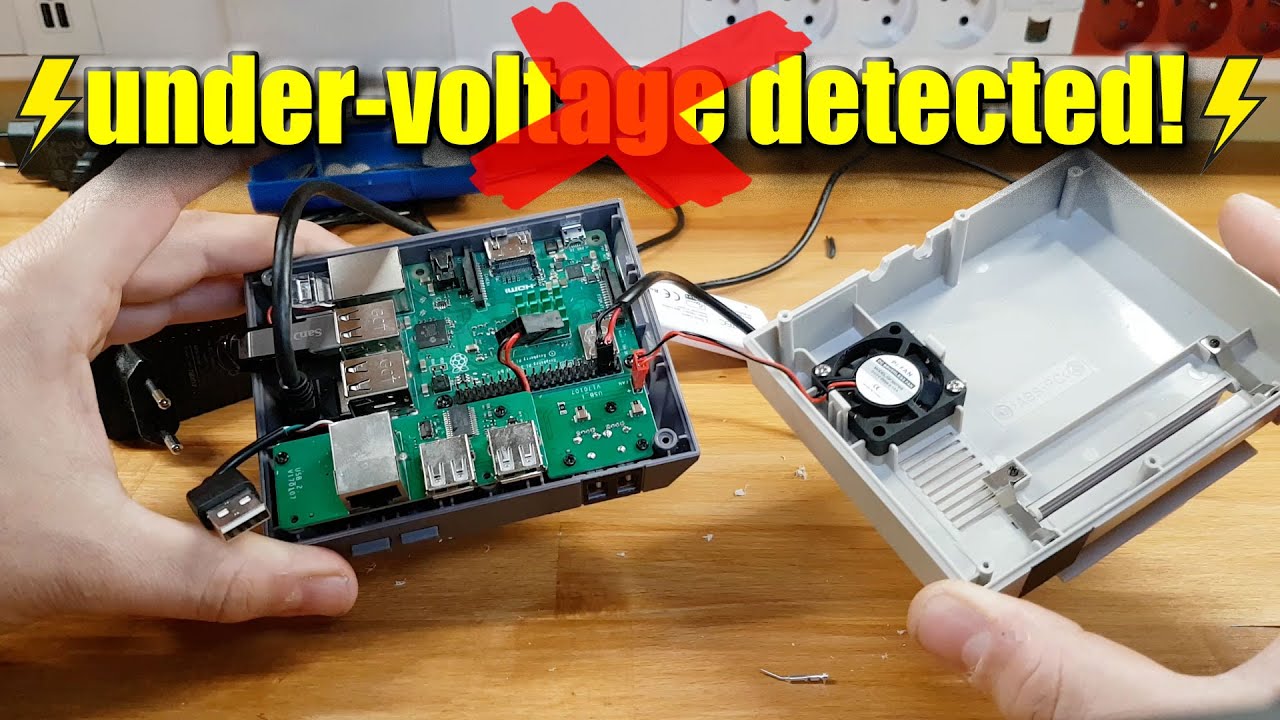 [DIY] Boîtier NESpi Retroflag : FIX des under-voltage detected