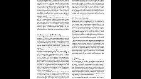 Podcast Tiếng Việt - Overcoming Deceptiveness Fitness Optimization Unsupervised Quality-Diversity