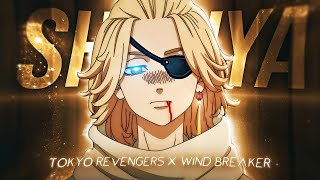 Tokyo Revengers X Wind Breaker - Shibuya「Amv/Edit」4K