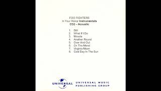 Foo Fighters - In Your Honor Instrumentals (Full CD2)