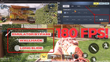 🔥 Raven Call Of Duty Mobile Gameplay With 180 FPS 🔥 Free Hack & Emulator Detection Bypass
