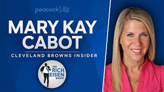 Browns Insider Mary Kay Cabot Talks Deshaun Watson with Ryan Leaf | Full Interview | Rich Eisen Show