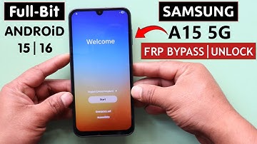 2026 - Samsung A15 5G Android 15/16 Frp Unlock/Bypass - Without No Test Point | One Click Free Tool