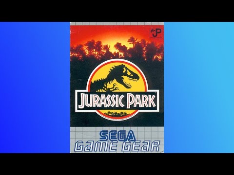 Jurassic Park - Sega Game Gear - YouTube