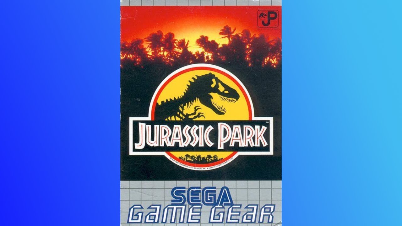 Jurassic Park - Sega Game Gear - YouTube