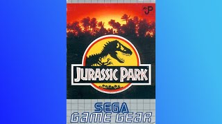 Jurassic Park - Sega Game Gear - YouTube