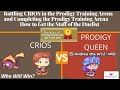 Battling CRIOS in the Prodigy Training Arena  - How to Get STAFF OF THE DUELIST | Prodigy Math Game