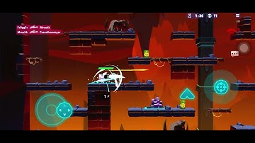 Super Champs HQ, Racket Rampage Racket Fury