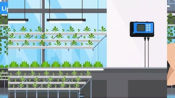 LED Grow Light × TrolMaster Hydro-X, Operation Tutorial