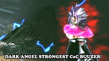 BUUZER USES THE STRONGEST AoE SKILL EVER! STRONGEST CaC! Dragon Ball Xenoverse 2 Mods